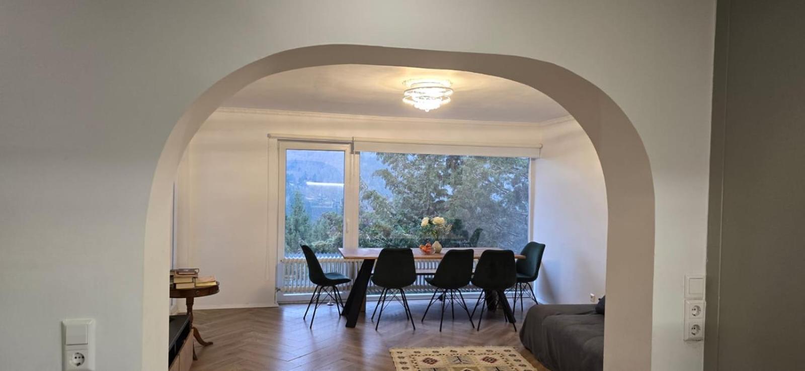 Wohnung Im Schwarzwald Mit Panorama Blick Kleines Wiesental Kültér fotó